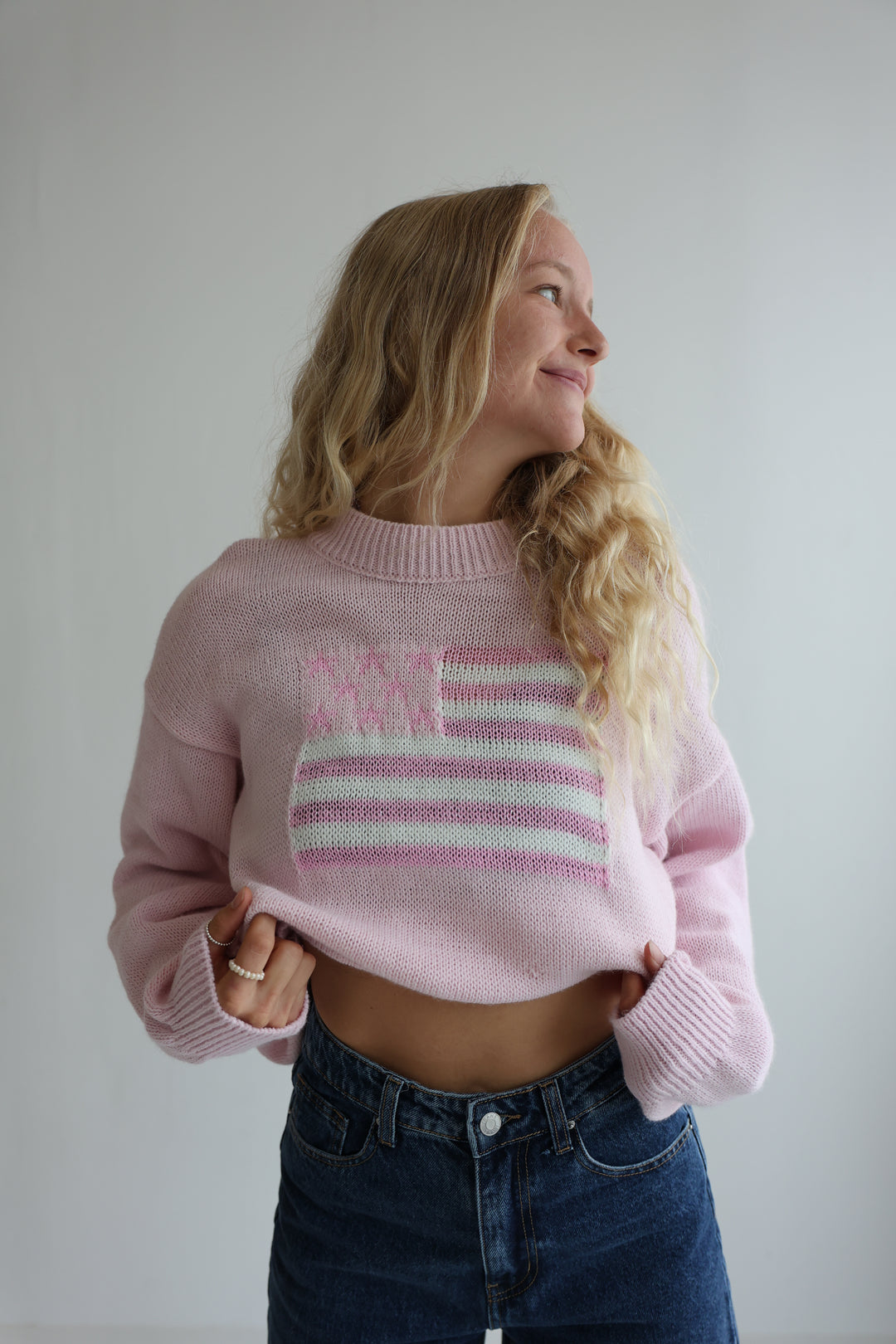 Strickpullover American Girl