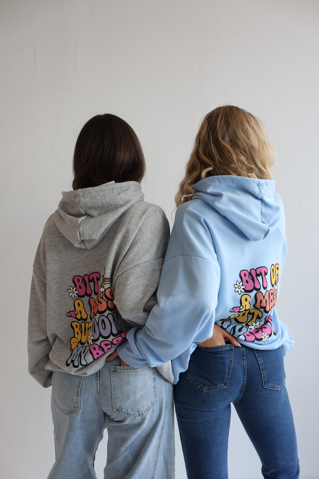 Oversize Hoodie Doin My Best