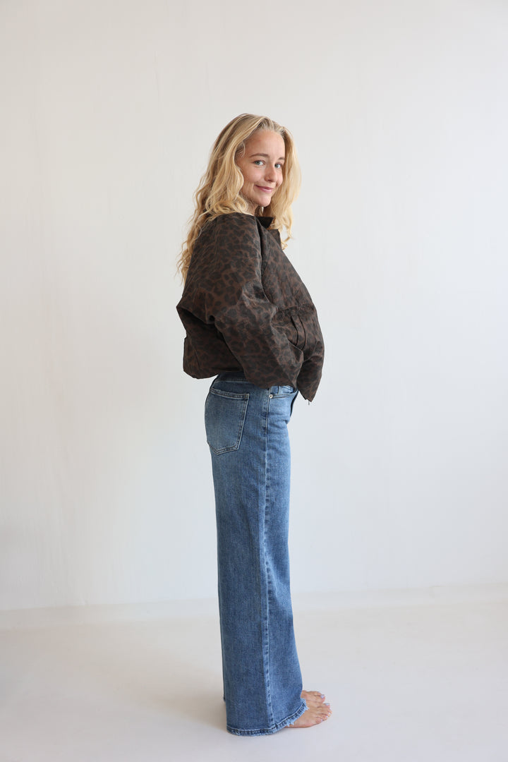 The Leopard Legacy Jacket