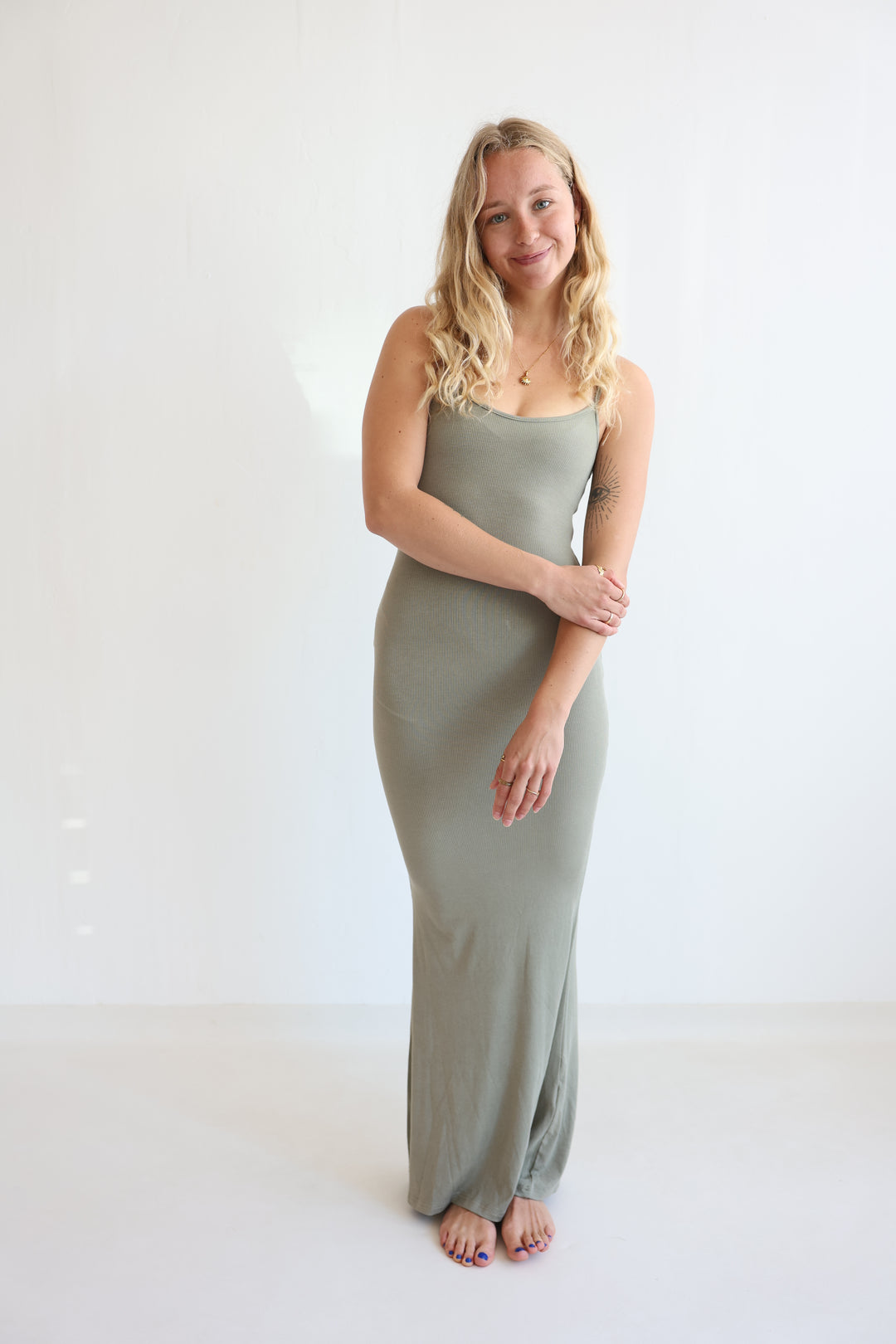 Viscose Bodycon Dress