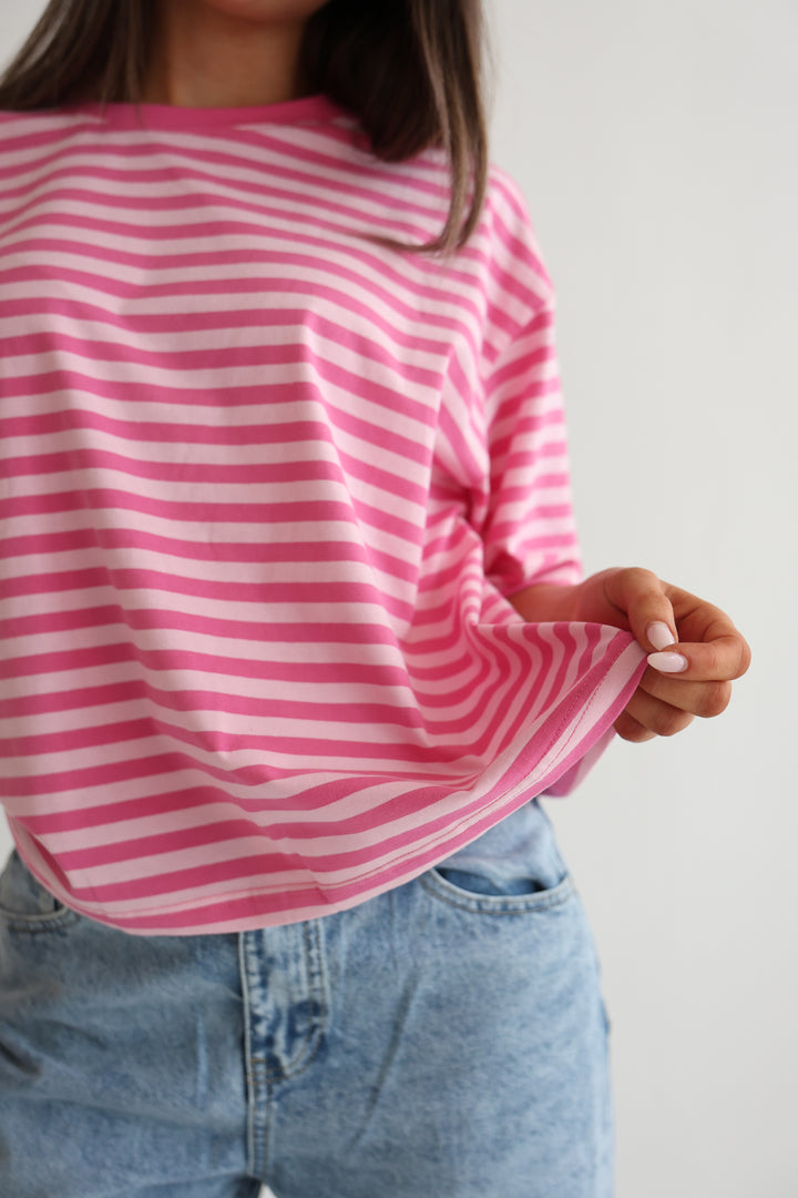 Striped Everyday T-Shirt