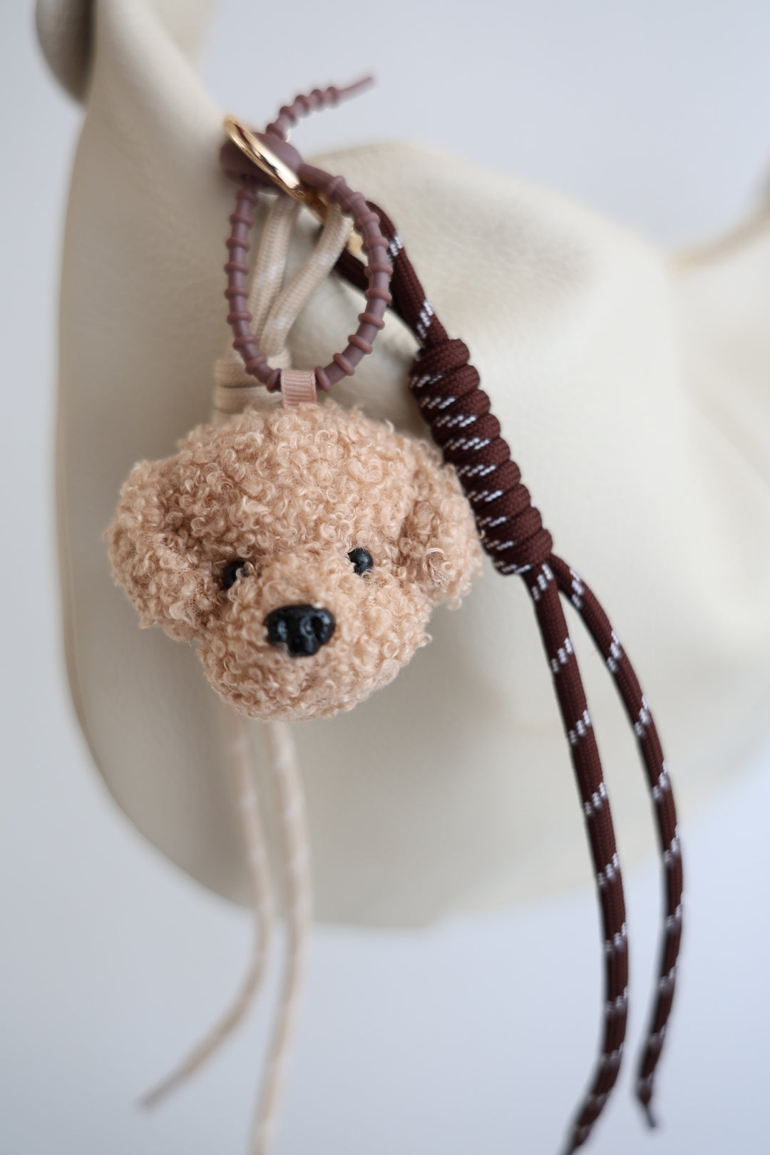 Bag Charm Fluffy Wuff