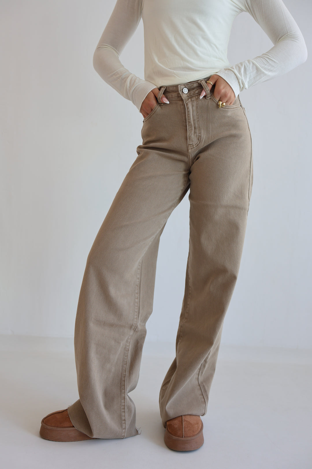 Choco Lounge Extra Long Jeans