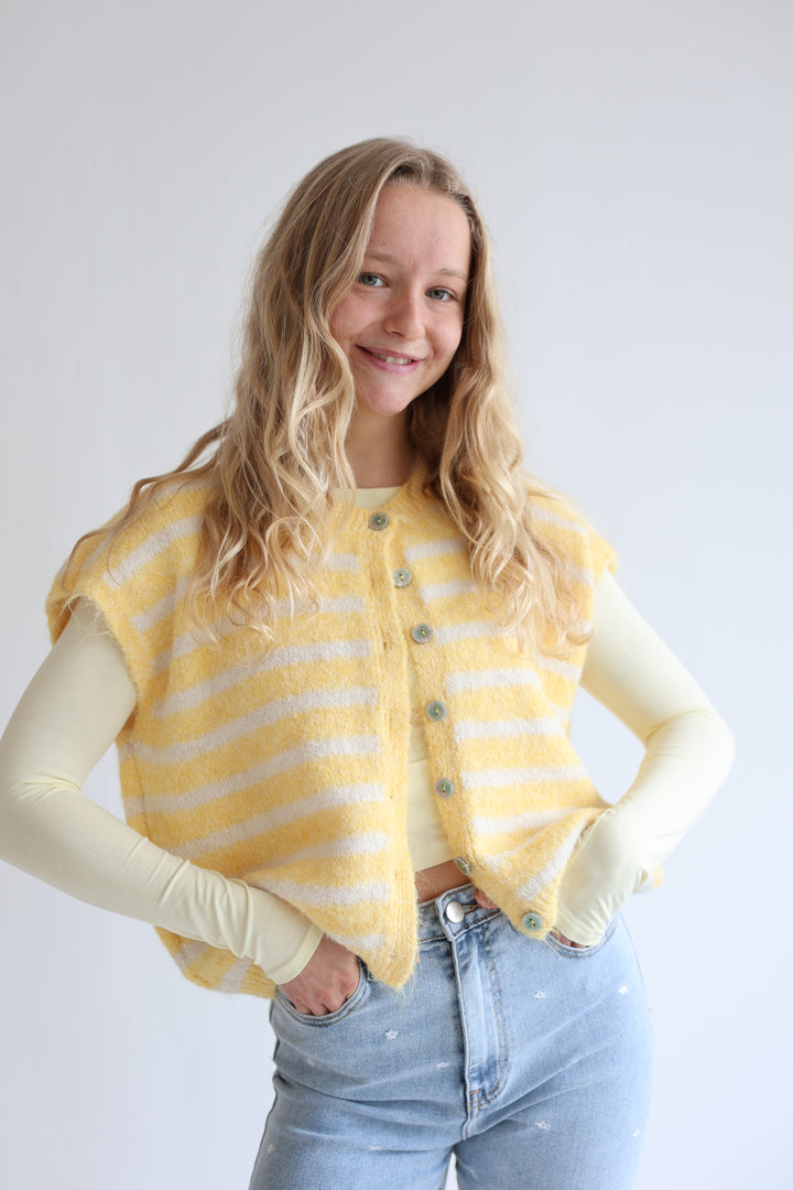 Gestreifte Weste Cosima