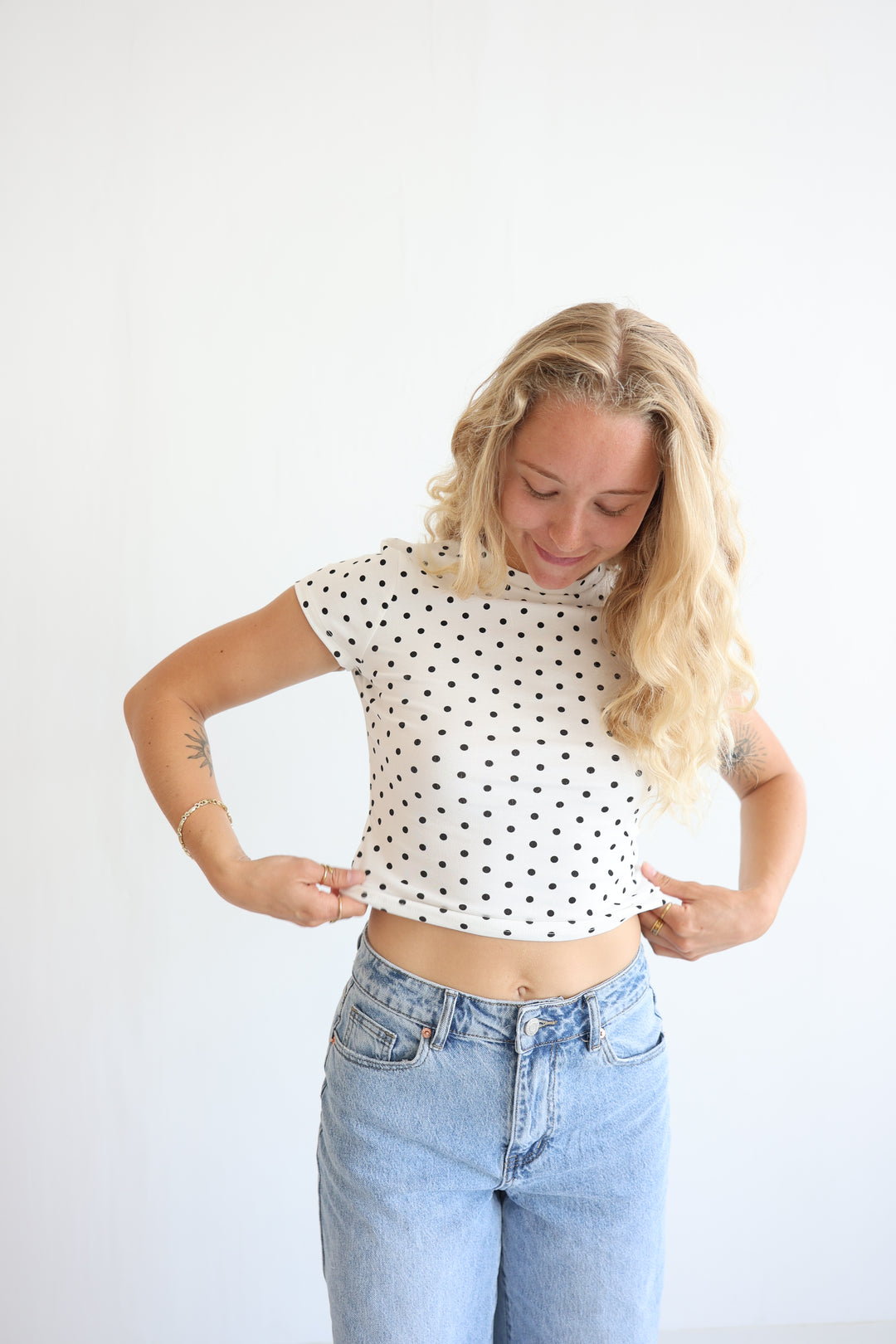 T-Shirt Polka Dots