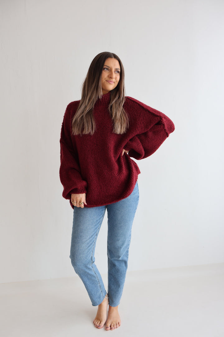 Oversize Pullover Fiona
