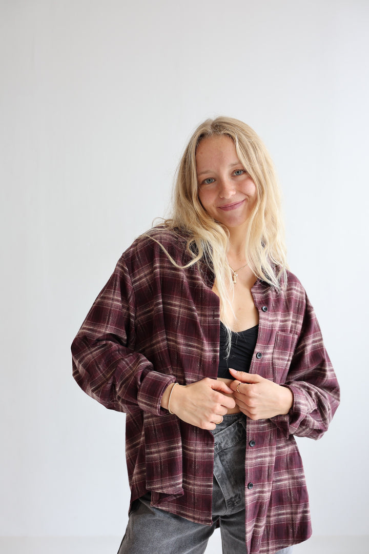 Kariertes Hemd Ruby Mae