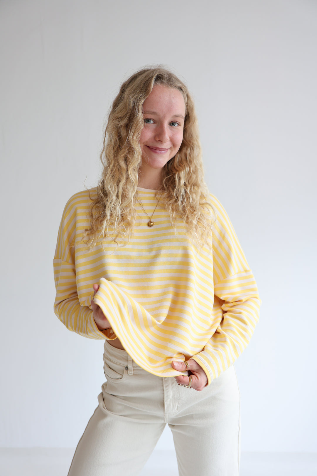 Stripe Sweater Laura