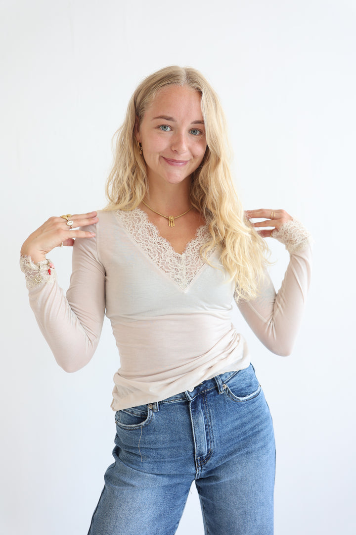 Sweet Elegance Lace Top