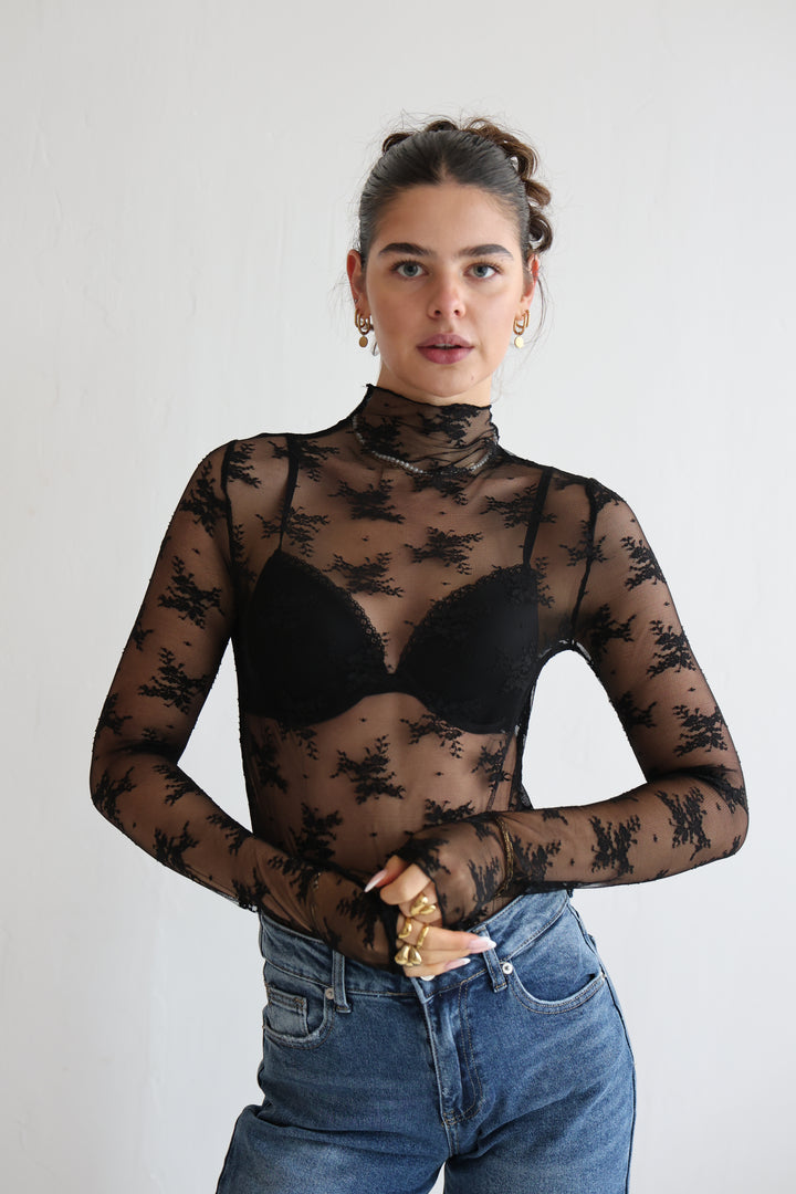 Fleur Lace Top
