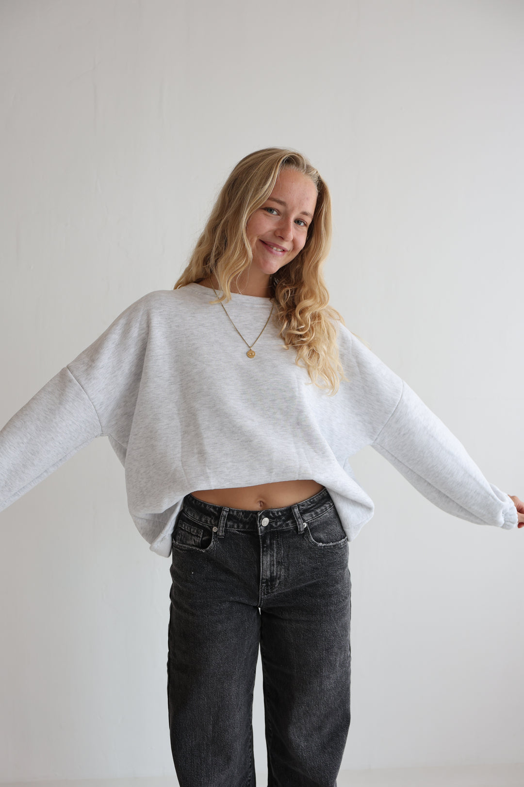 Oversize Sweater Mommy