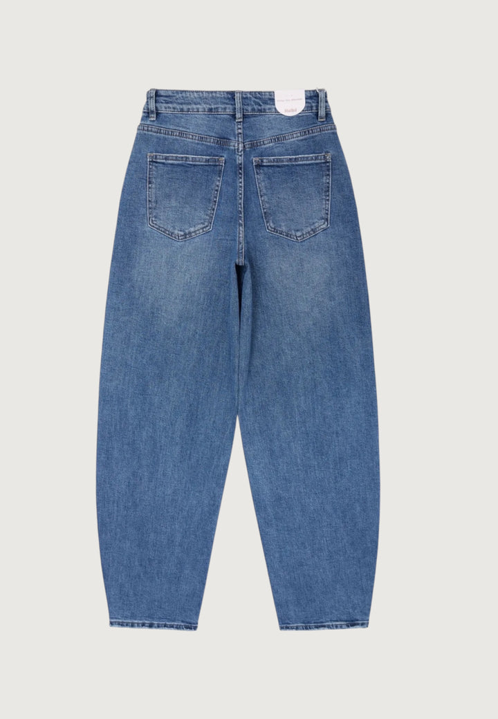 Extra Long Barrel Jeans