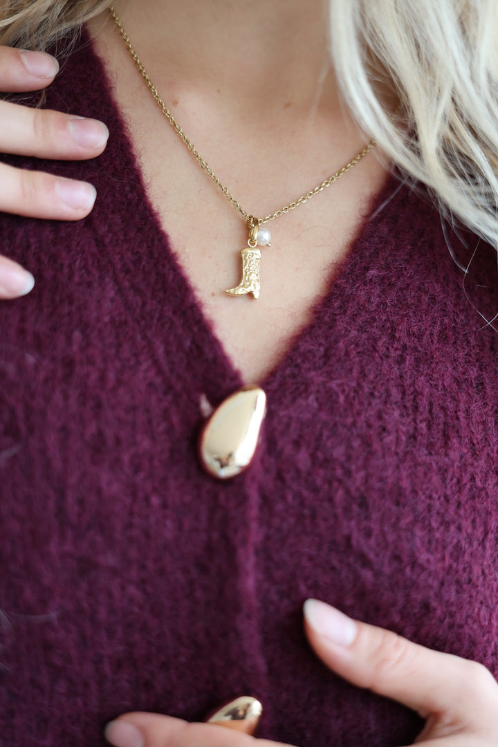 Lange Halskette Cowgirl