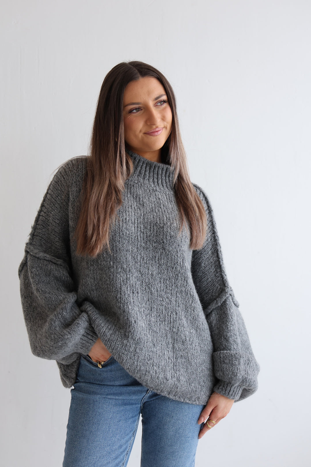 Oversize Pullover Fiona