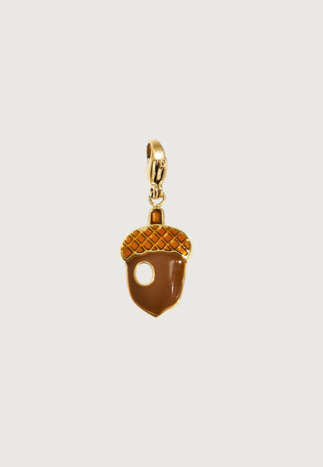 Golden Ahorn Charm