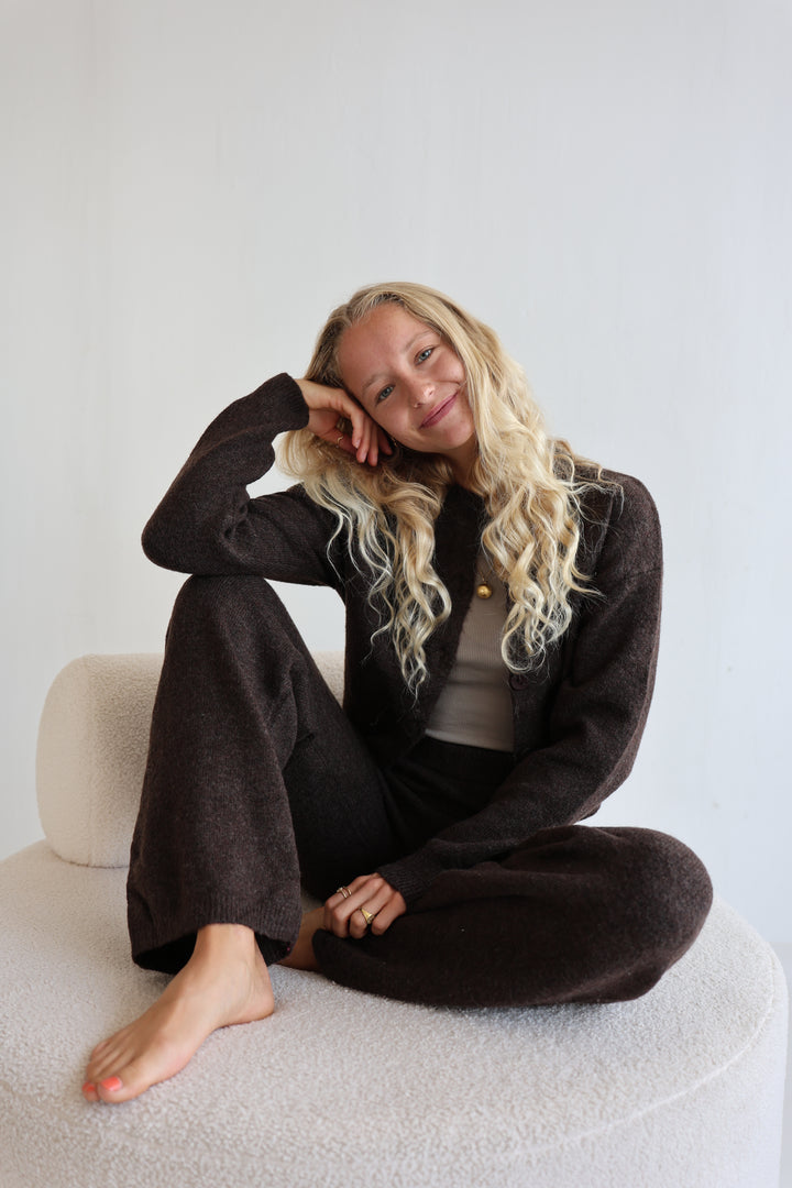 Cropped Cardigan Cozy Snuggle