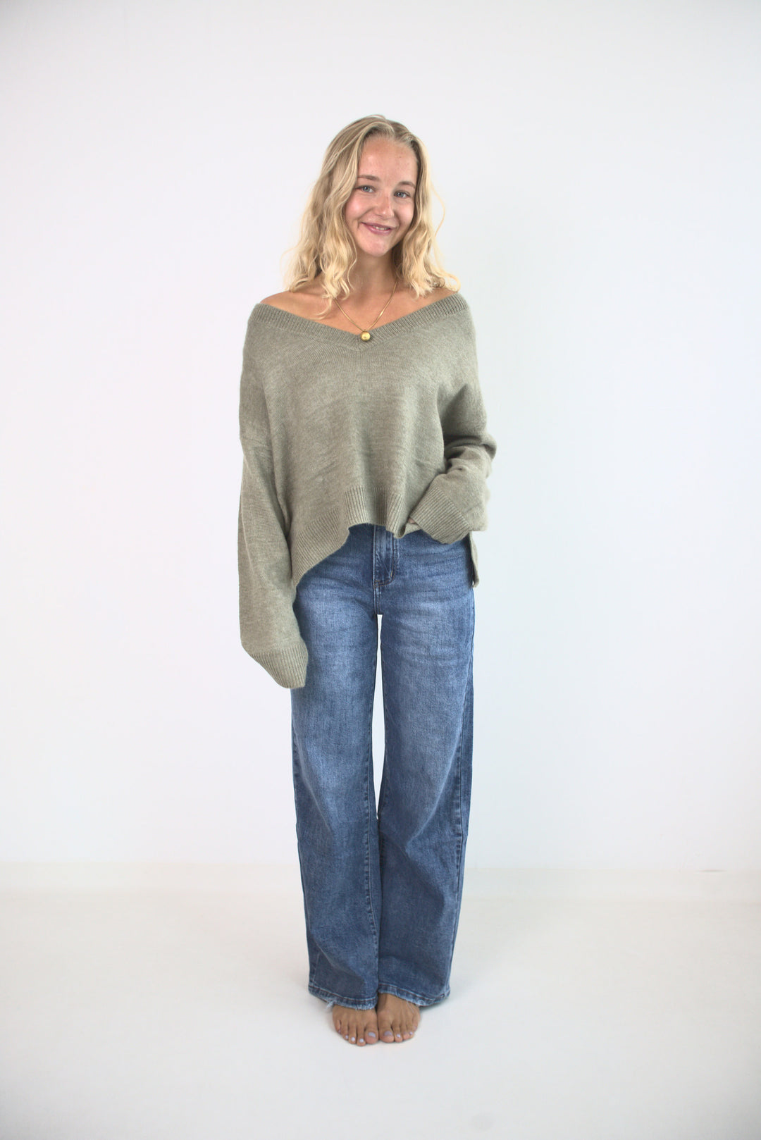 Downtown Classic Straight Fit Jeans
