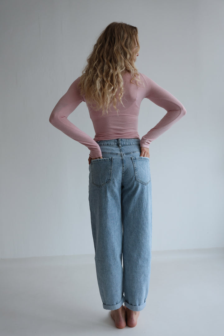 Loose Fit Mom Jeans Nayla