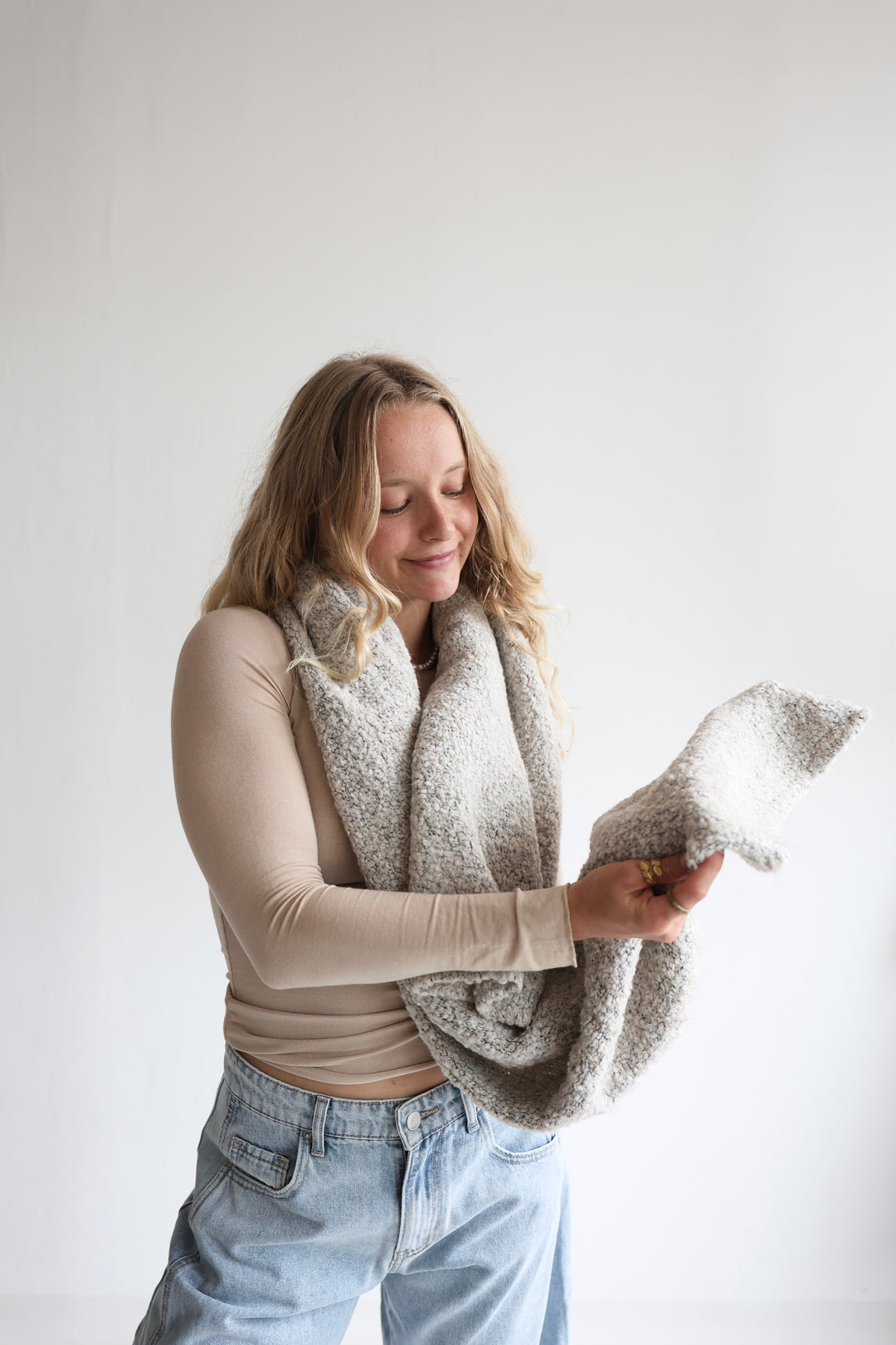 Cozy Cloud Scarf