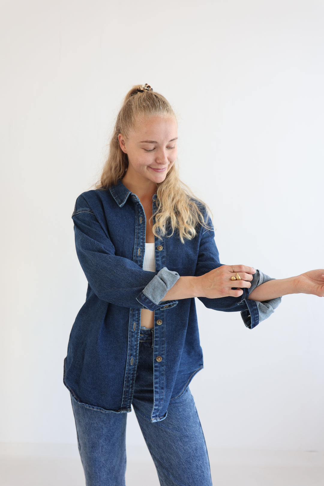 Classic City Denim Shirt