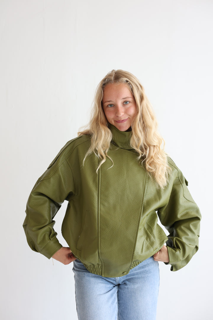 Oversize Bikerjacke Milano