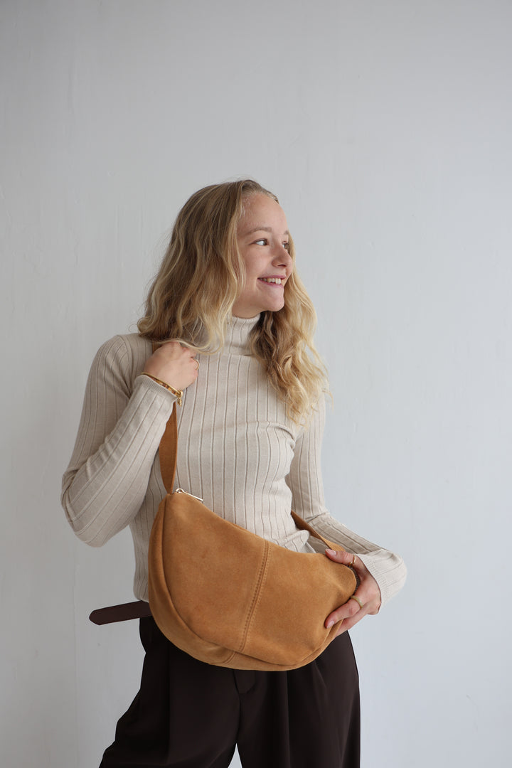 Wildledertasche Maple