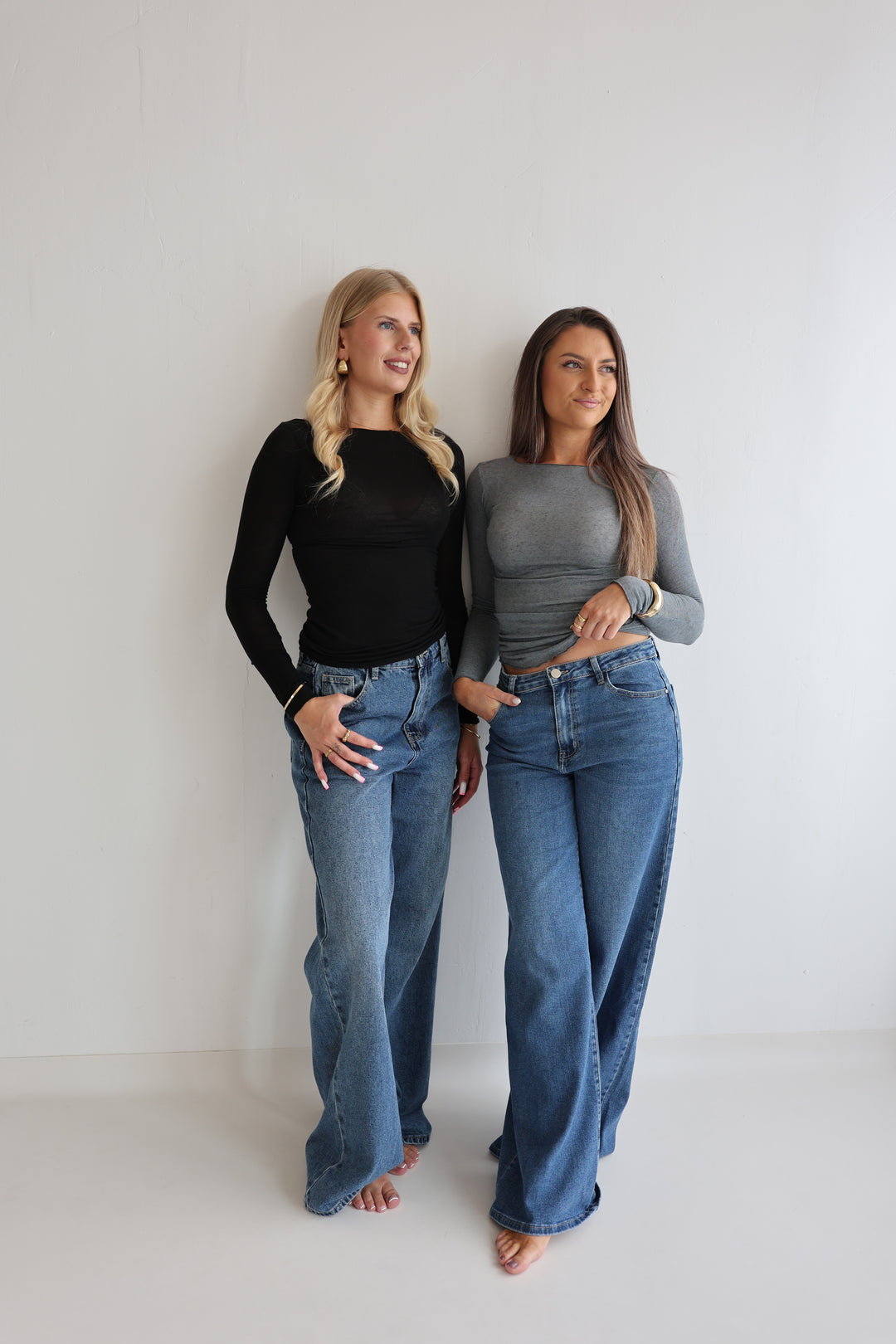 Cashmere Longsleeve Liliana (einfarbig)