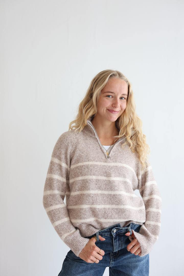 Scandi Stripe Knit