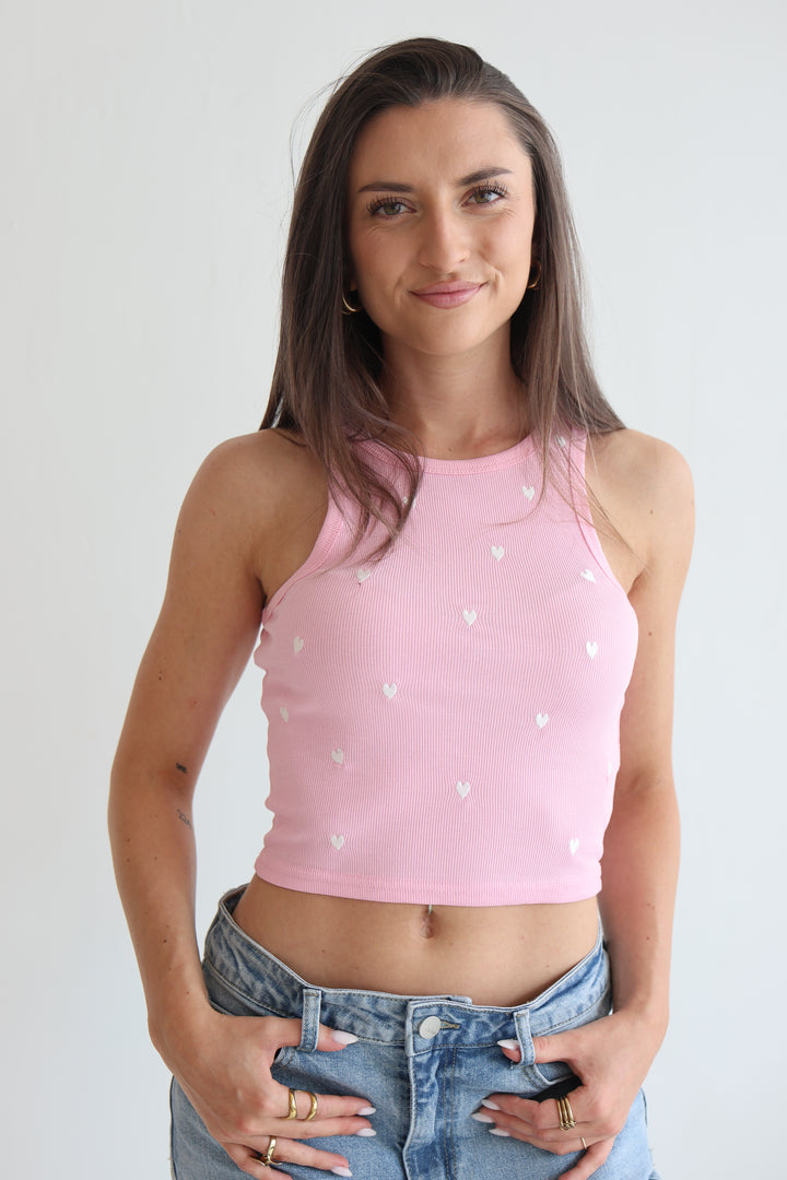Love Heart Tanktop