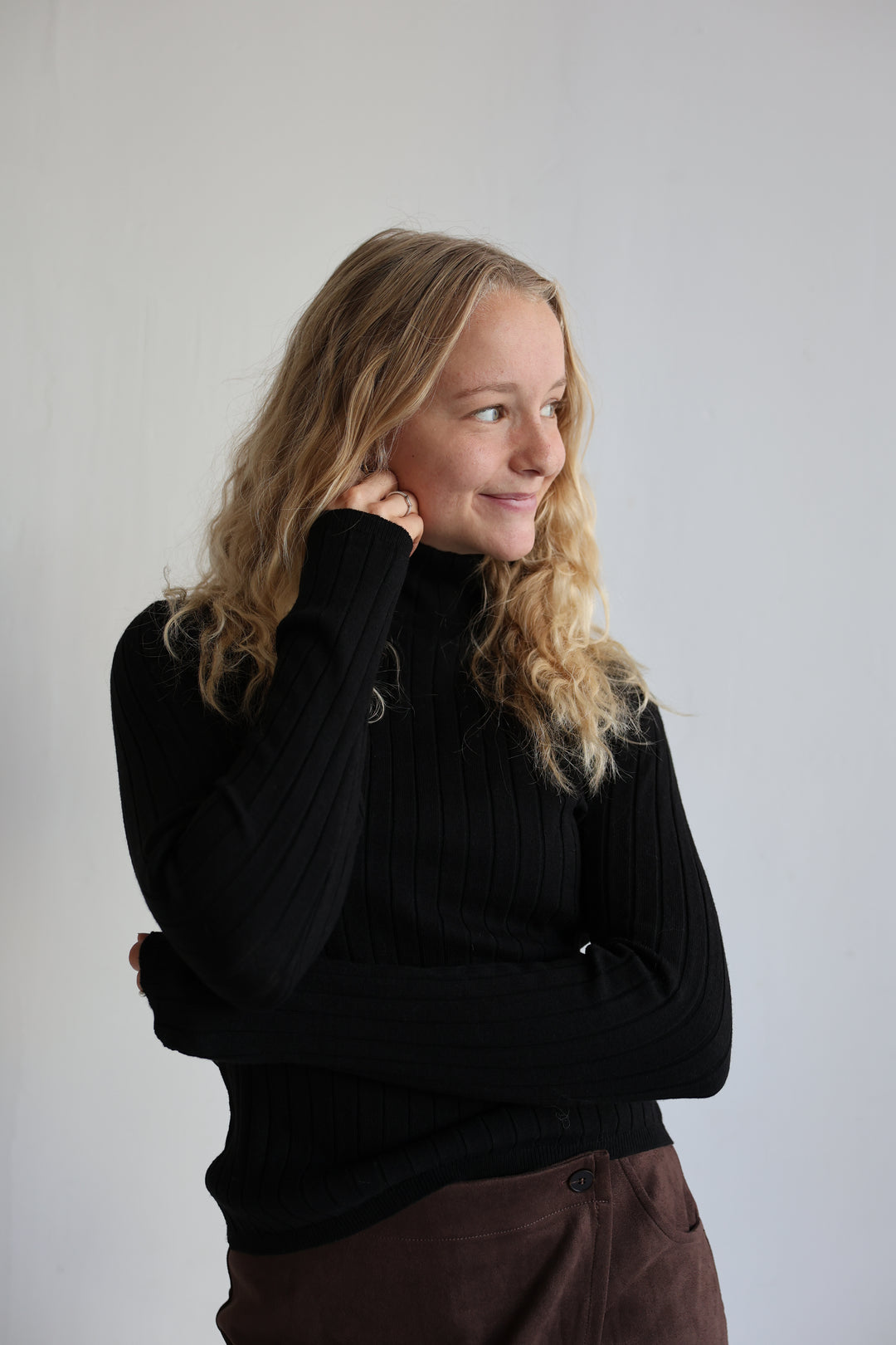 Rollkragenpullover Basicly