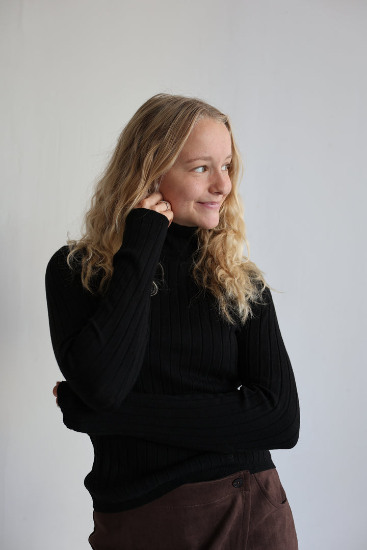 Rollkragenpullover Basicly