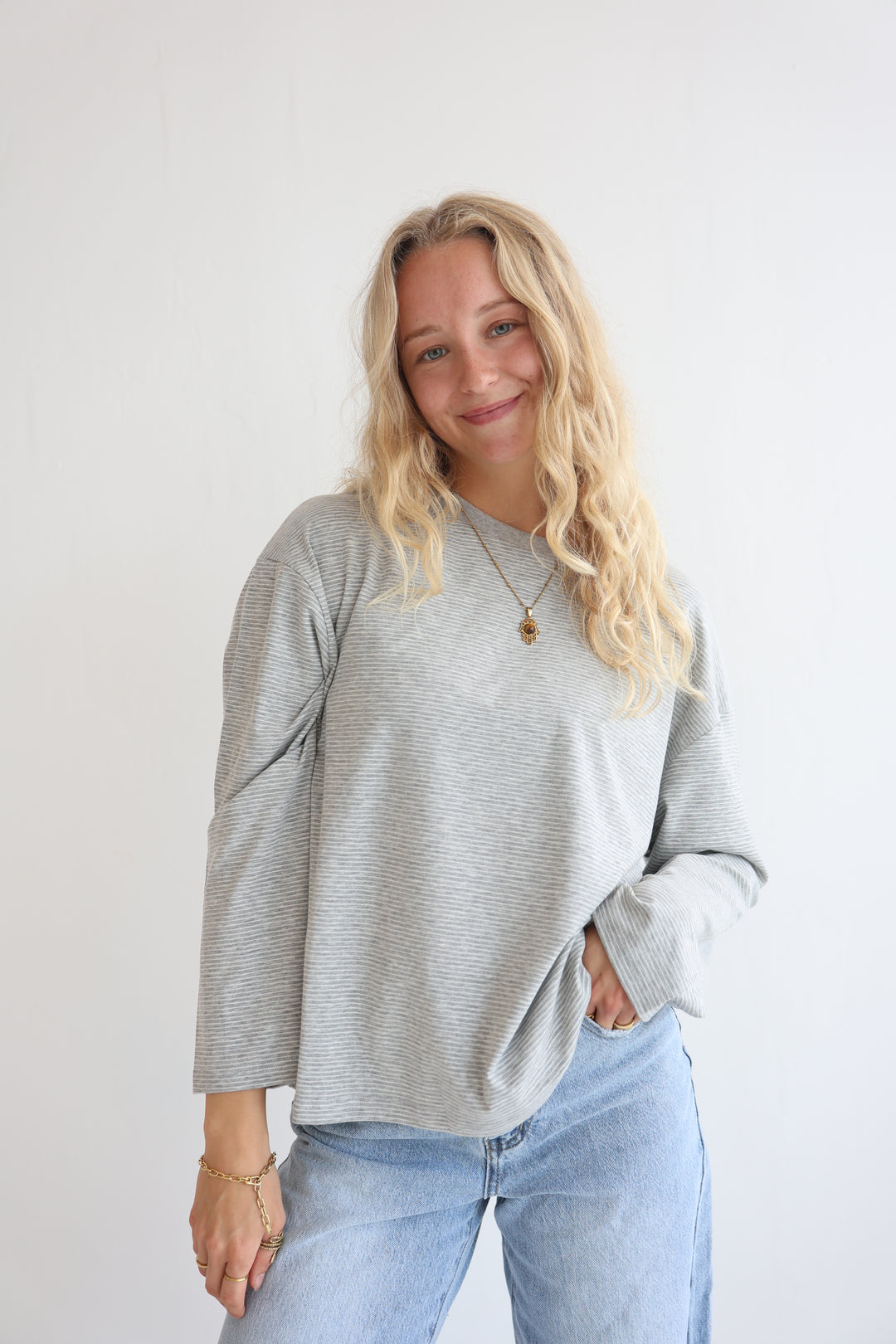Soft Striped Longsleeve