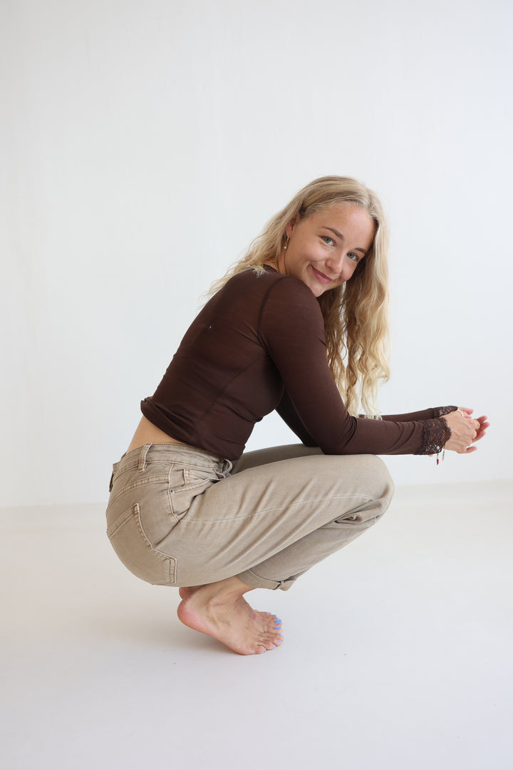 Denim Daydream Mom Jeans