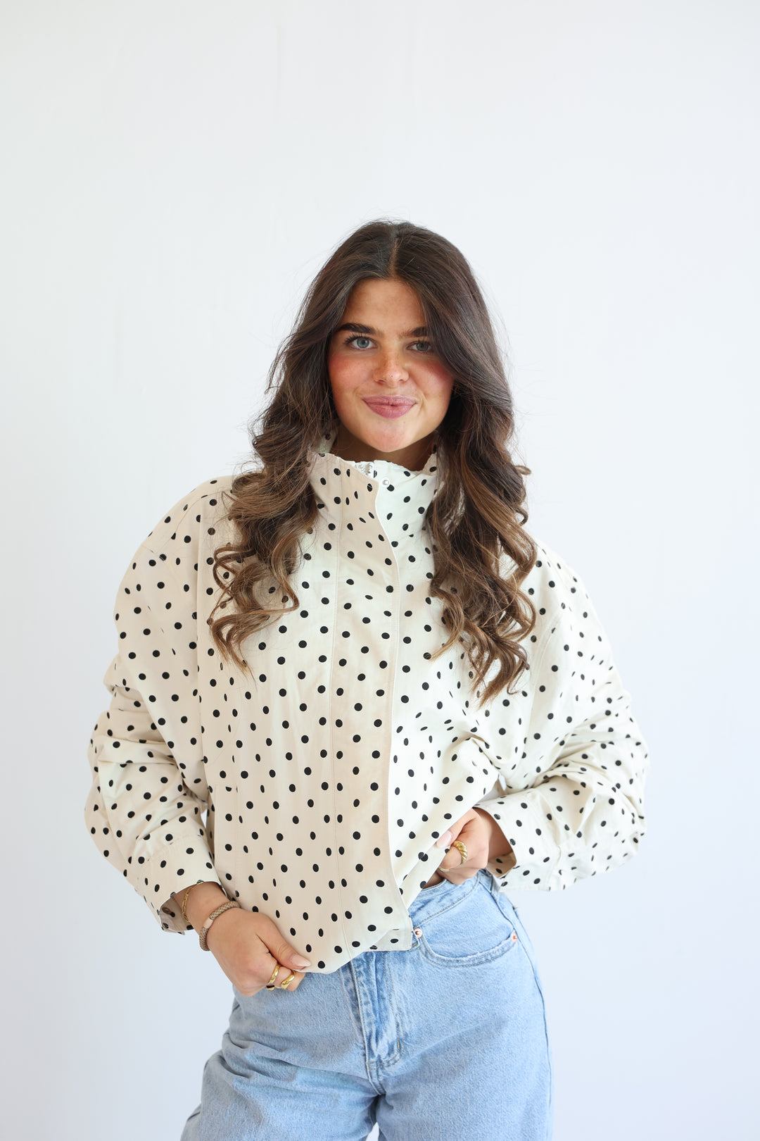 Polka Dots Jacket