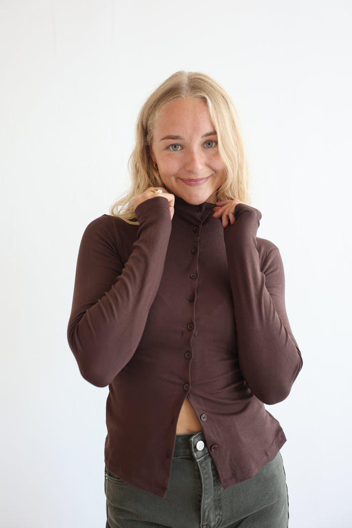 Cloud Button-Up Shirt
