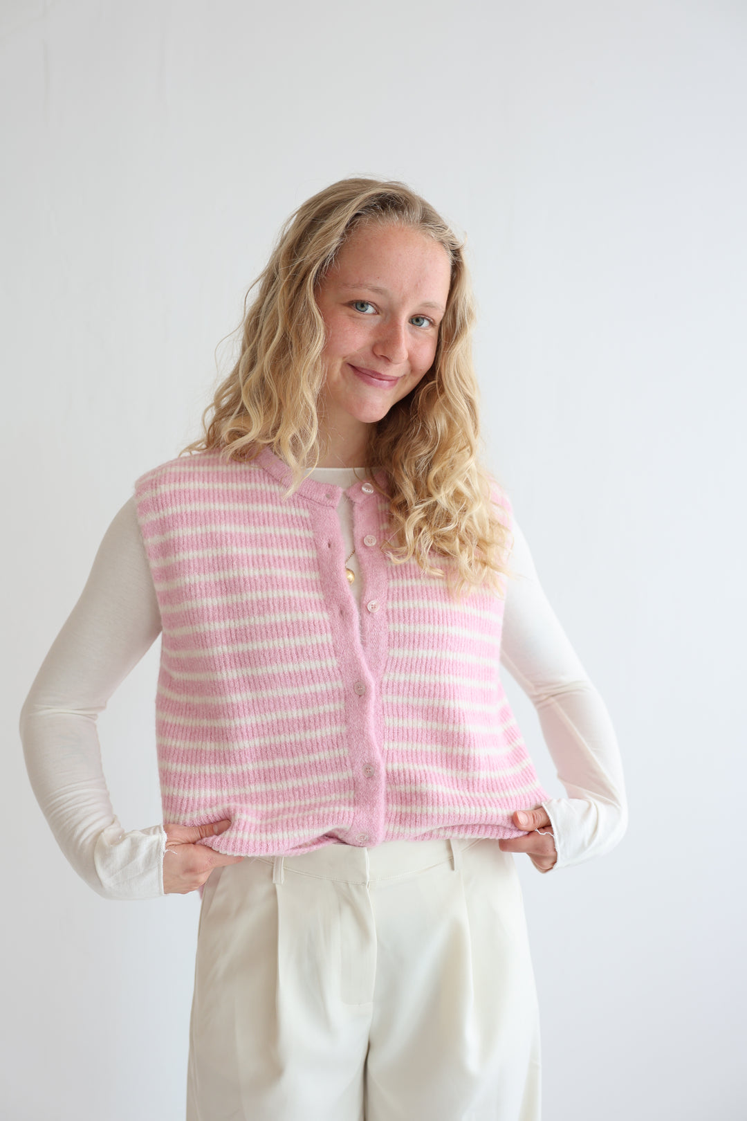 Gestreifte Weste Josephine