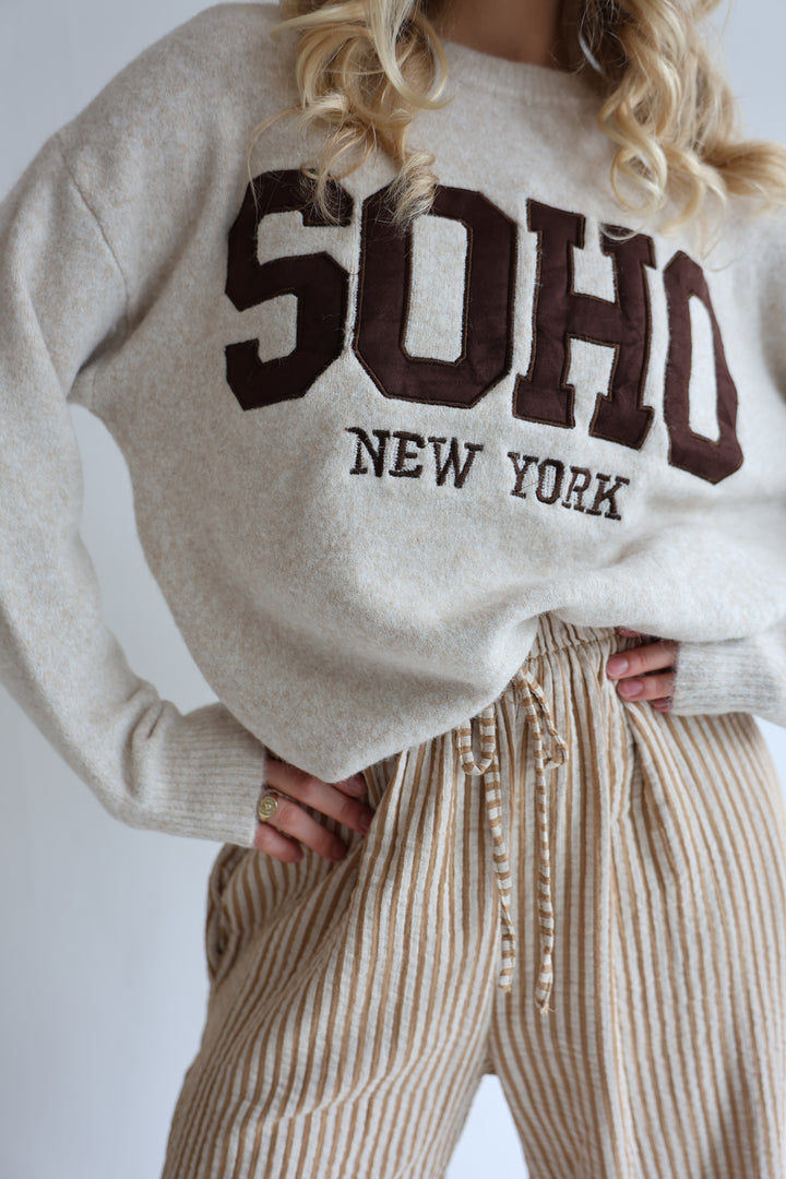 Pullover Soho New York