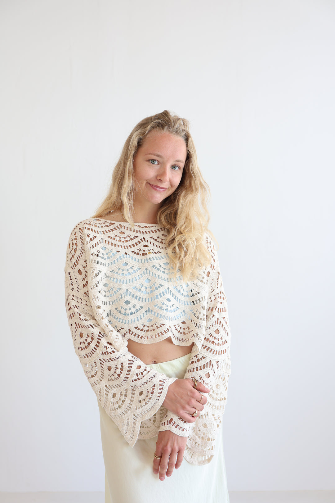 Häkelpullover Breeze