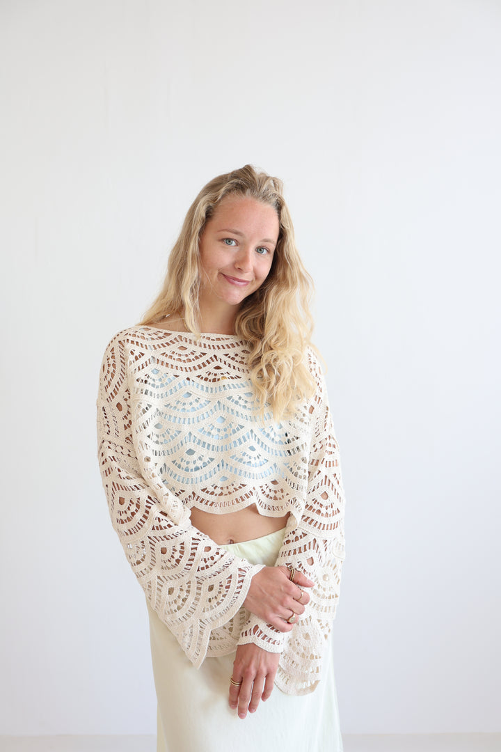 Häkelpullover Breeze