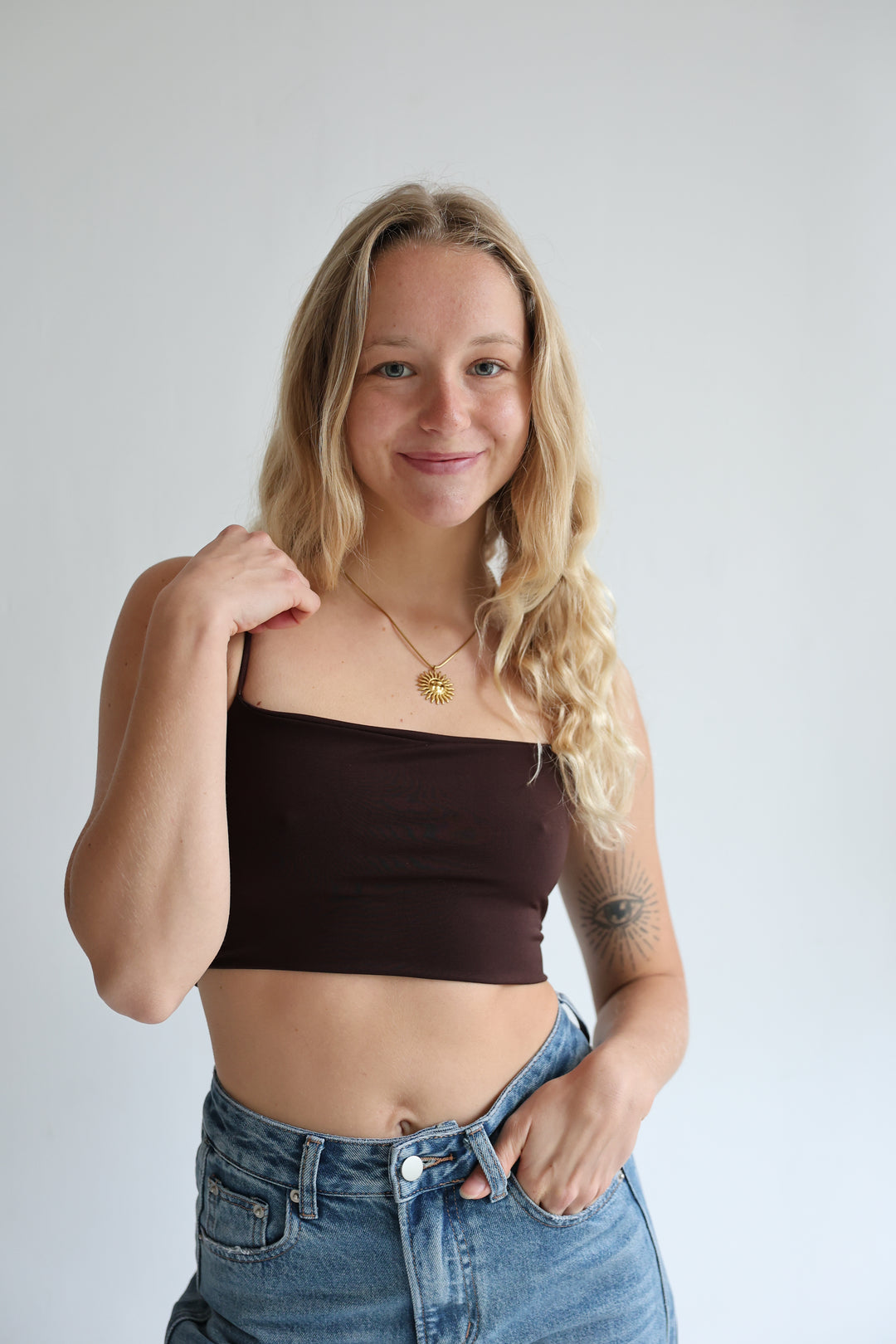 Basic Crop Top Lisa