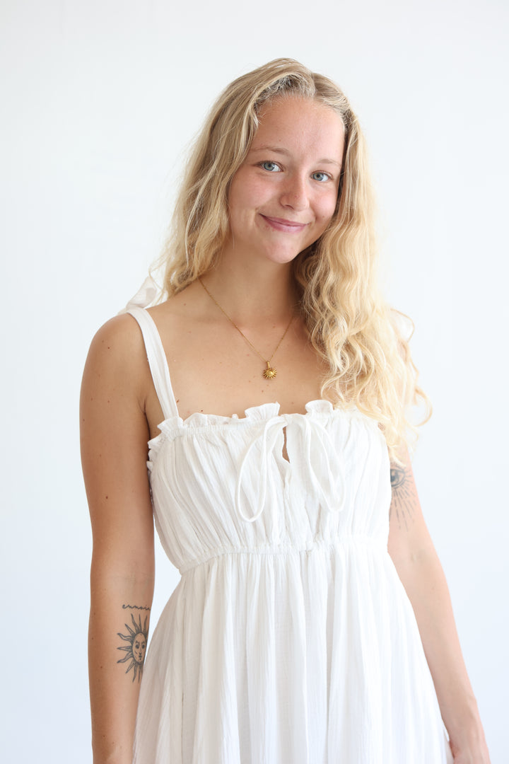 Pastel Musselin Summer Dress