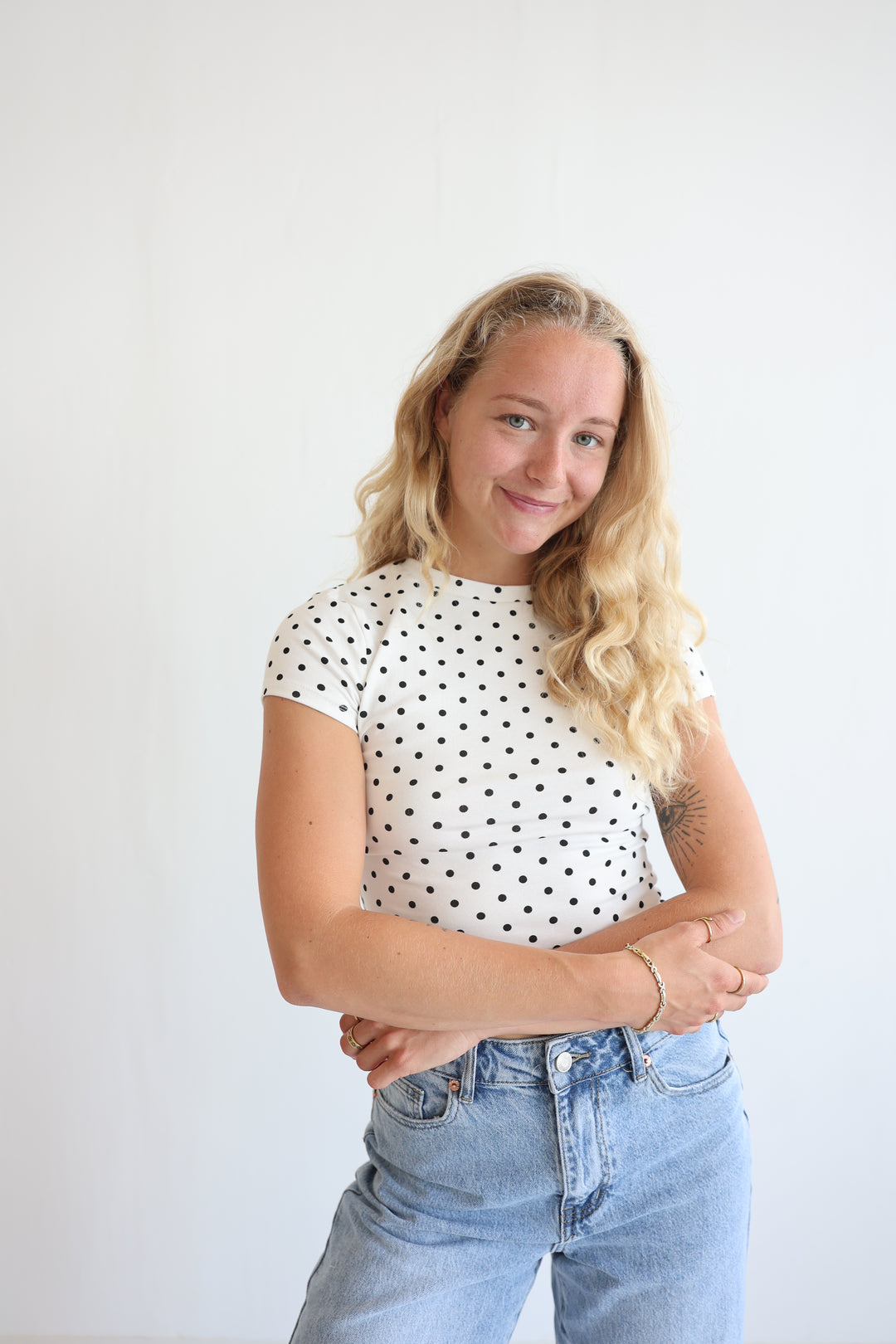 T-Shirt Polka Dots