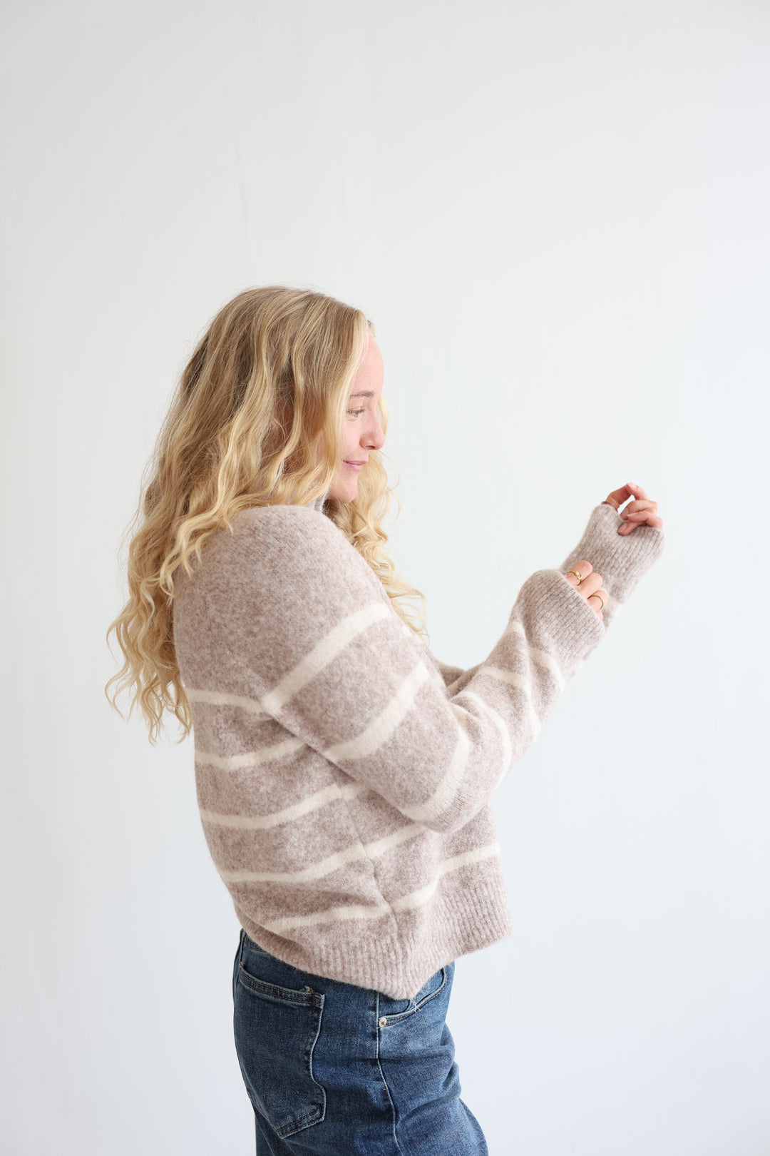 Scandi Stripe Knit
