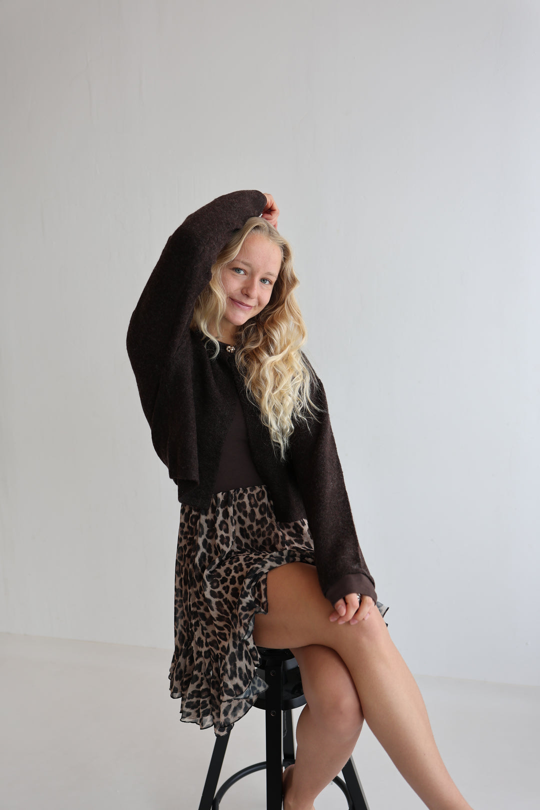 Cardigan Halo Button