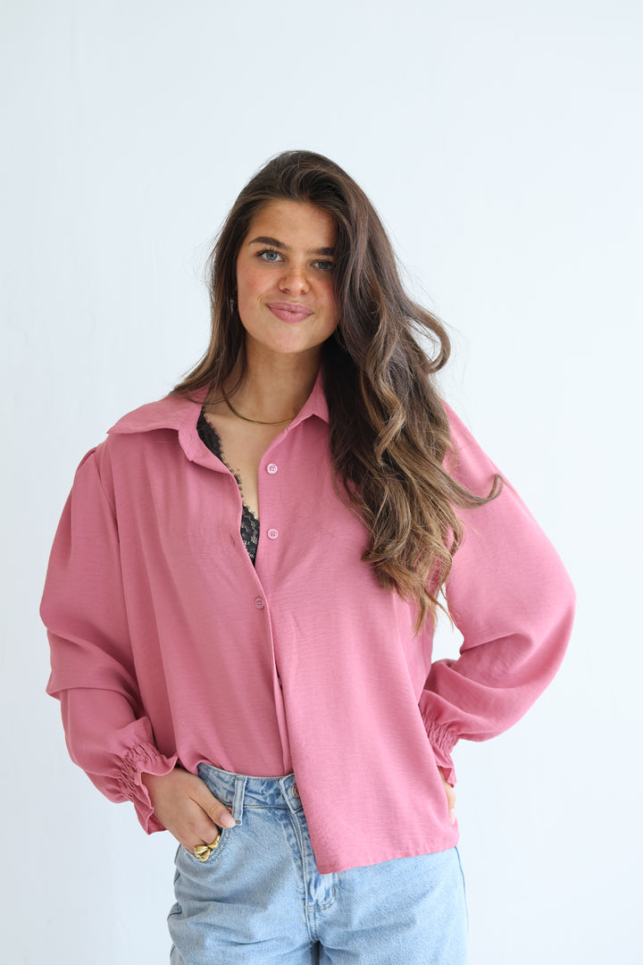 Rüschenbluse Melly