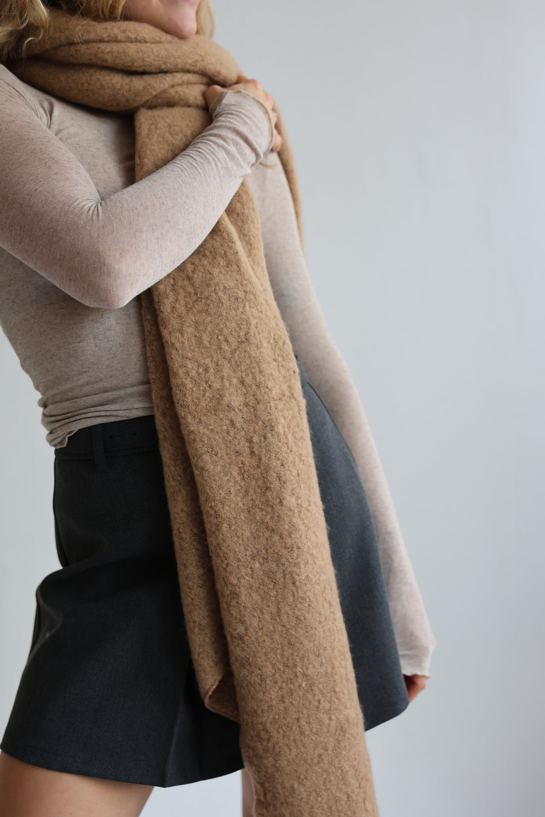 Langer Schal Super Cozy