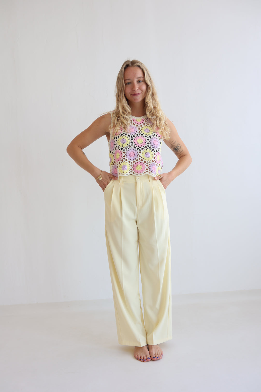Bundfaltenhose Relaxed Fit
