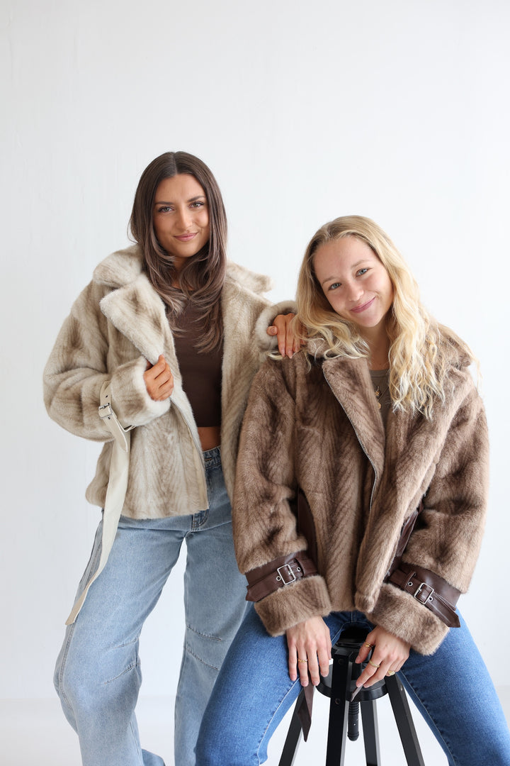 Faux Fur Jacket Senna