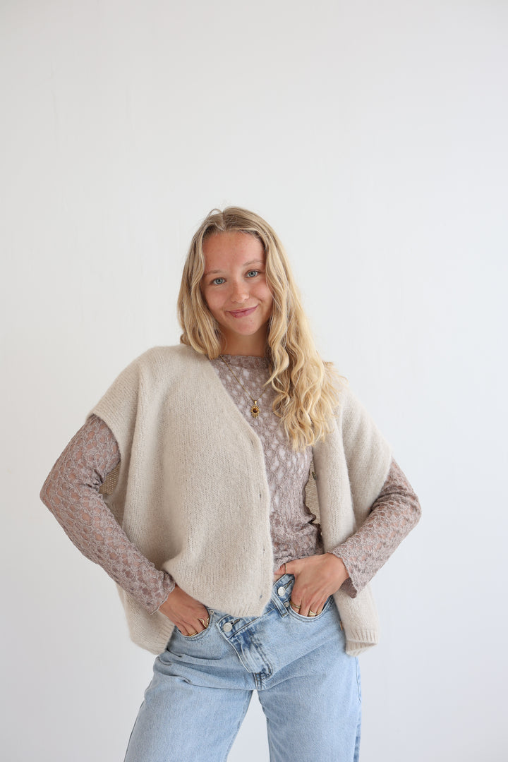 Mesh Longsleeve Savannah