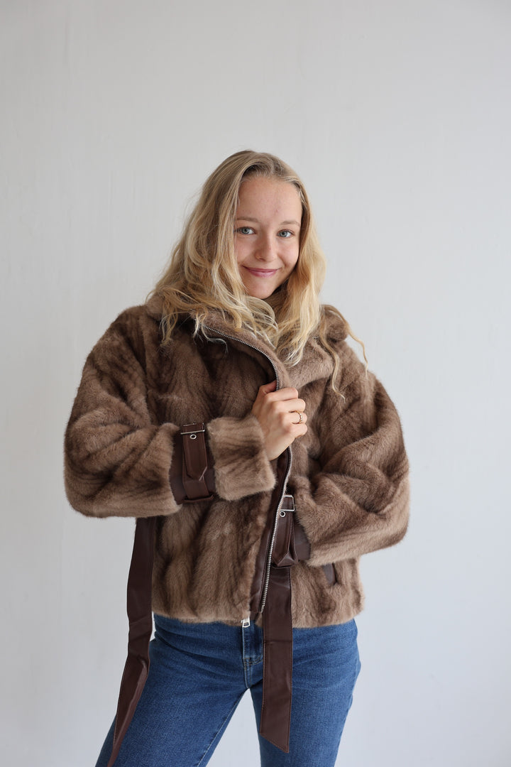 Faux Fur Jacket Senna